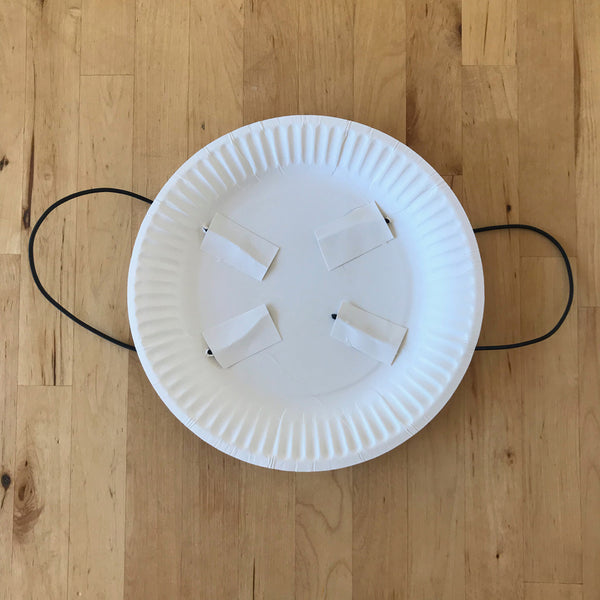 PAPER PLATE WINGS - Mini Mad Things