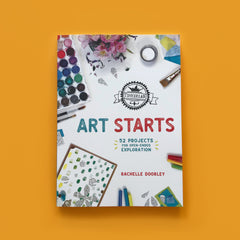 Art Starts by Tinkerlab kids art and craft activity book