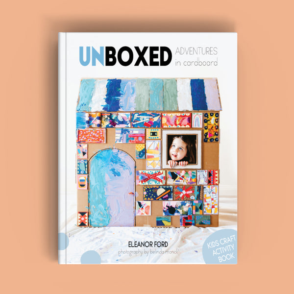 Unboxed: Adventures in cardboard fun kids craft book