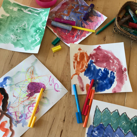 COLLABORATIVE PAINTING - Mini Mad Things