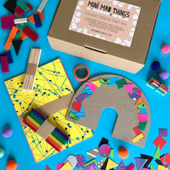 Collage creative kids craft box