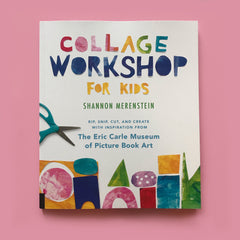 Collage workshop for kids book