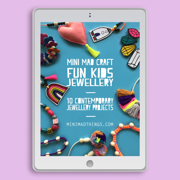 Jewellery making turorial e-book for kids