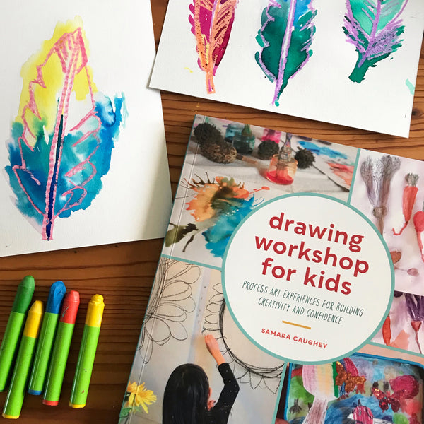 Drawing workshop for kids art activity book