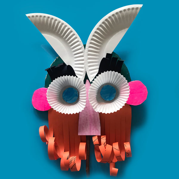 Fun up-cycled crafts - make your own monster masks