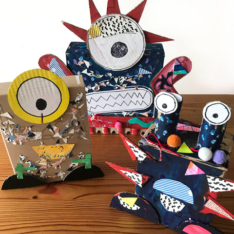 box monster craft