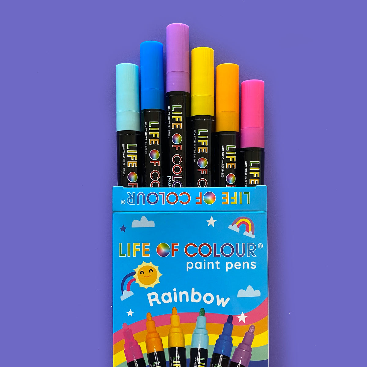 Up To 47% Off on Liquid Chalk Markers - 12 Pac