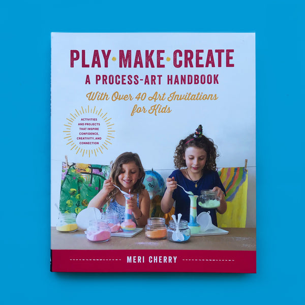 play make create children's craft activity book