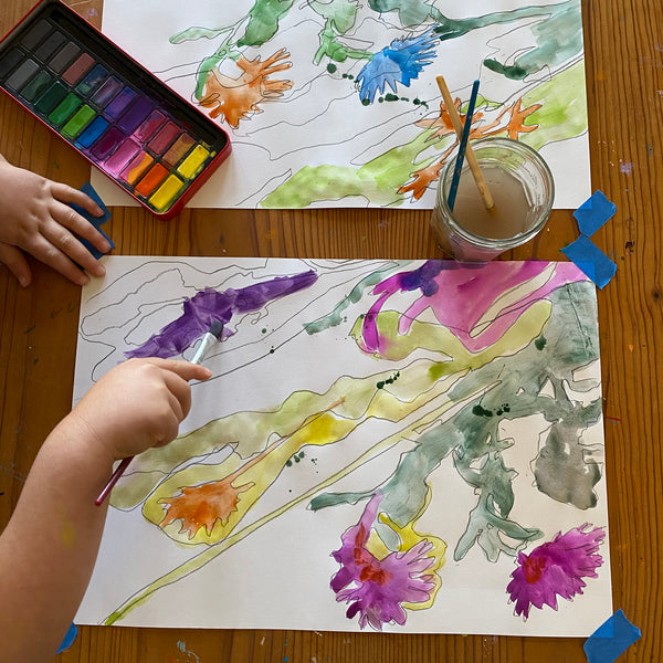 Kids Paint Set - Kids Paint with Toddler Art Comoros