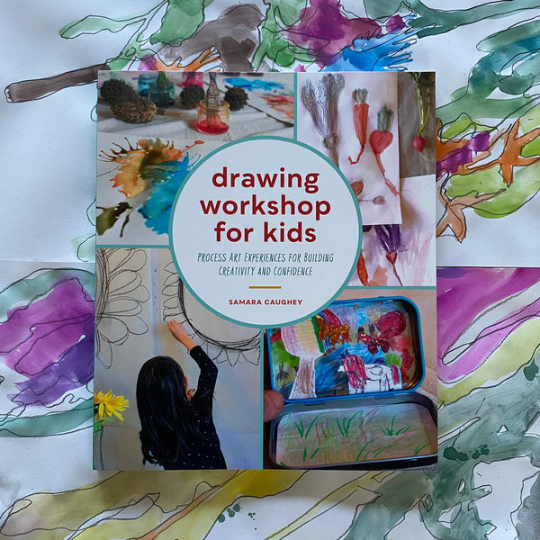 Drawing Workshop for kids art activity book