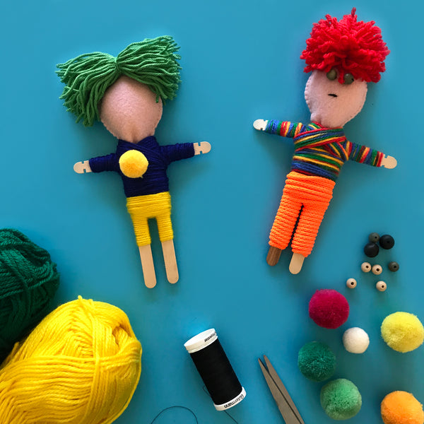 21 Fun Ways To Make Worry Dolls