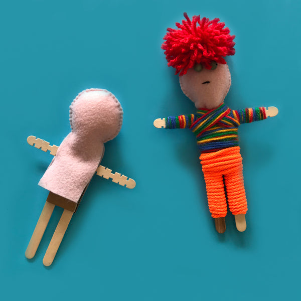 WORRY DOLLS - Mini Mad Things