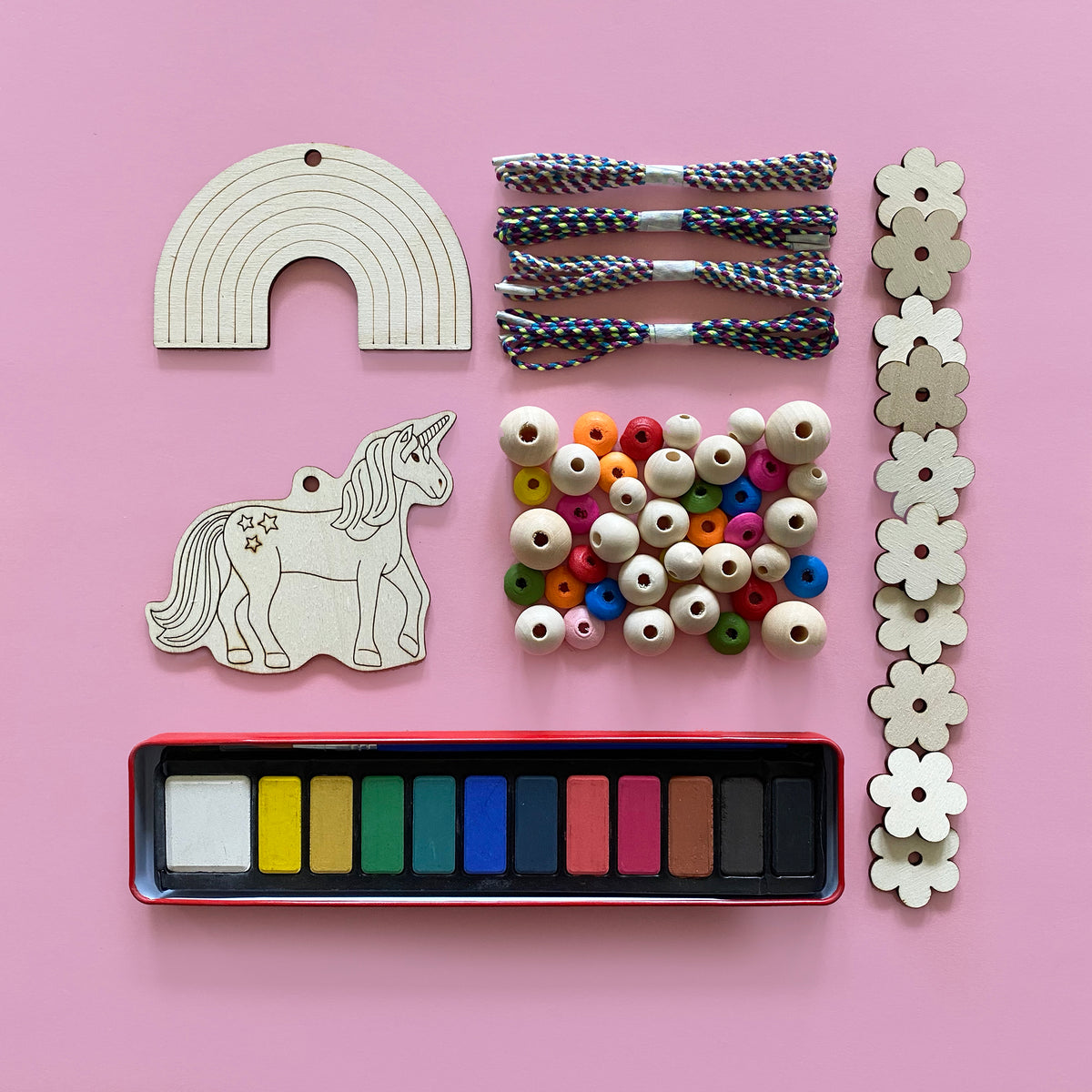 Rainbow & Unicorn Shrink Plastic Jewellery - Free Craft Project – Jewellery  - Crafts Beautiful Magazine