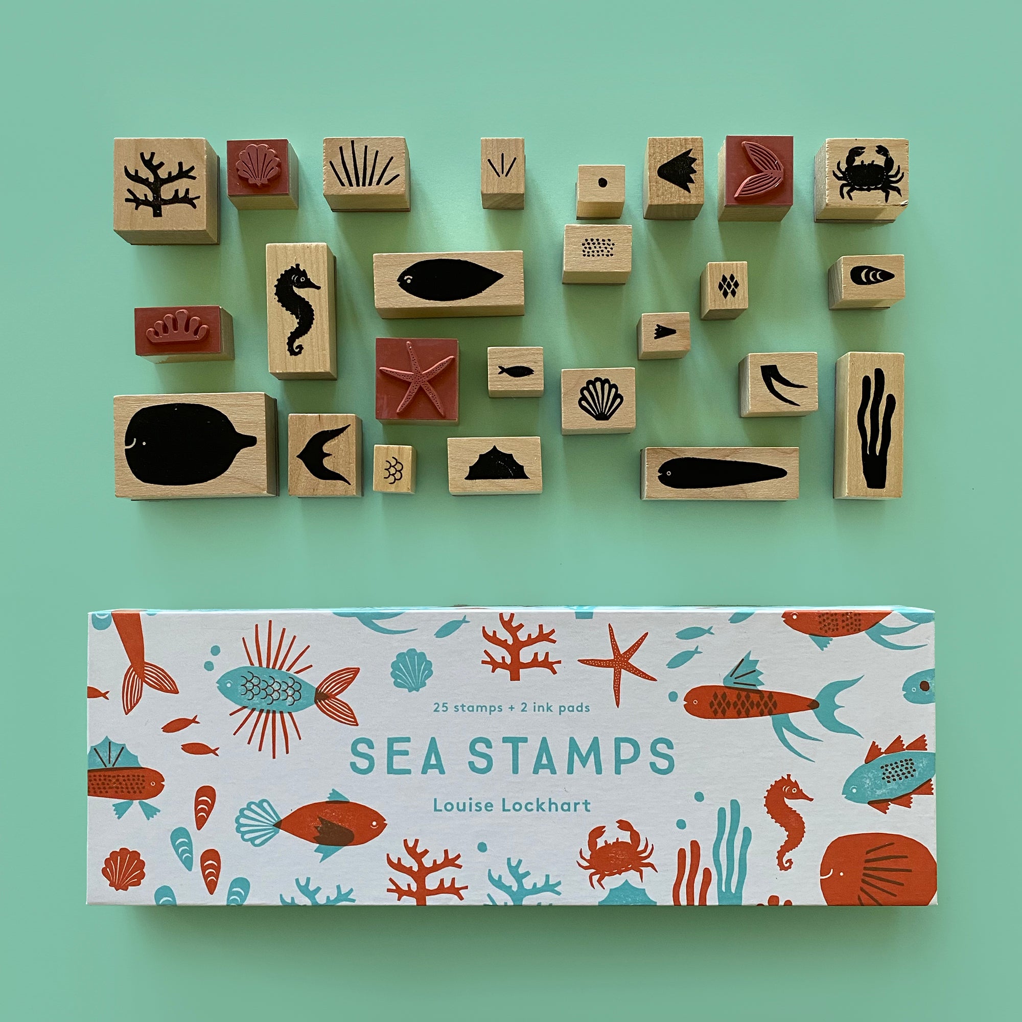 STAMPVILLE Stamp Set - Mini Mad Things