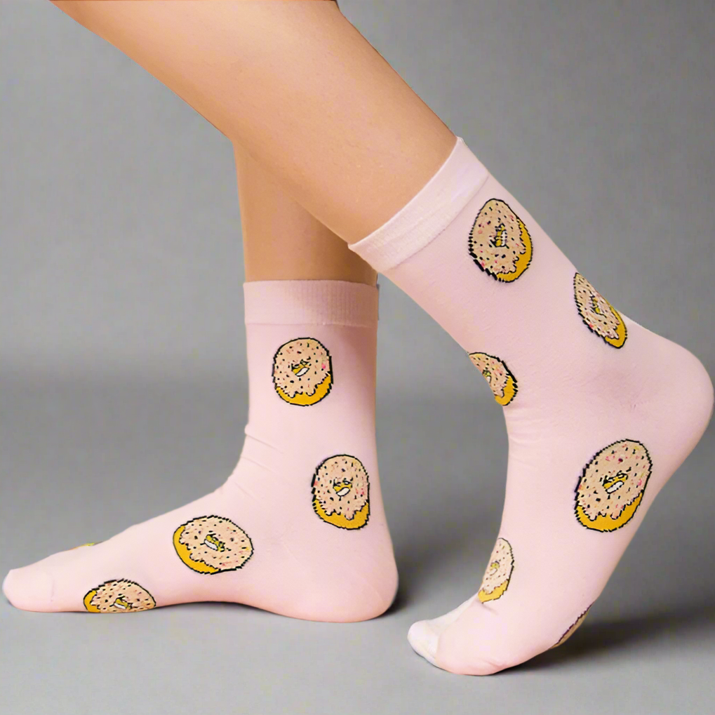  Donut Socks