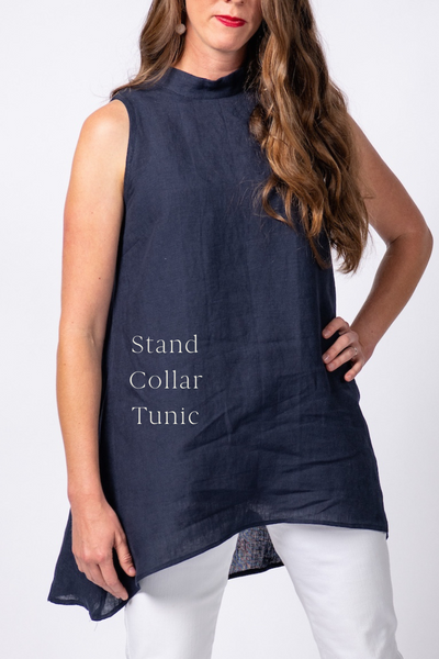 The Stand Collar Tunic