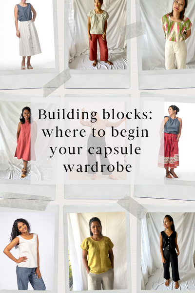 Building block: where to begin your capsule wardrobe