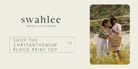 Shop the Chrysanthemum Block Print Top\