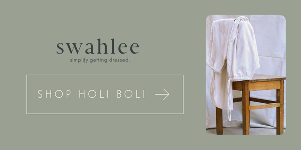Click here to shop Holi Boli slow fashion