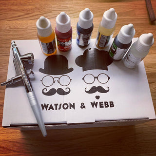 Watson and Webb Airbrush cake decorating - Watson & Webb