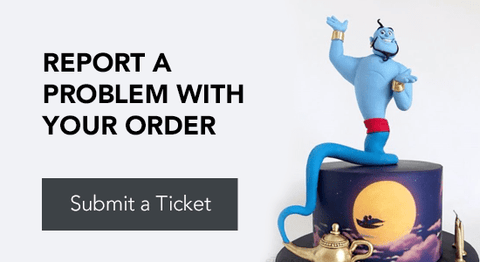 Report a problem with your order