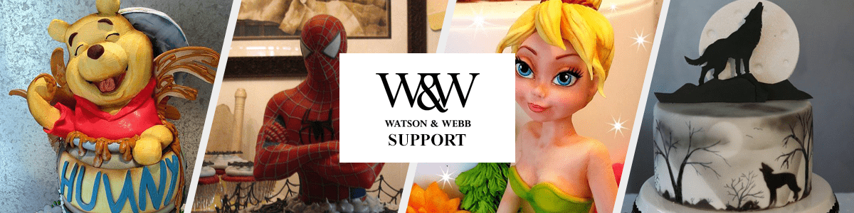 Watson & Webb Support Page Banner