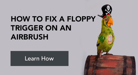 How to Fix a Floppy Trigger on the Airbrush