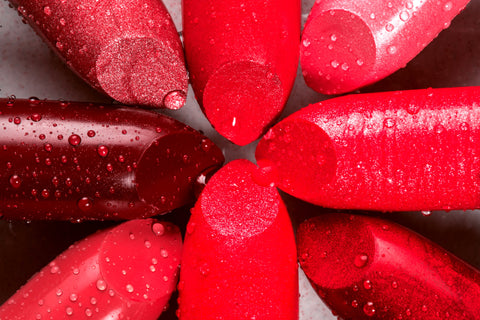 Blending Lipsticks for custom Danyel' colors