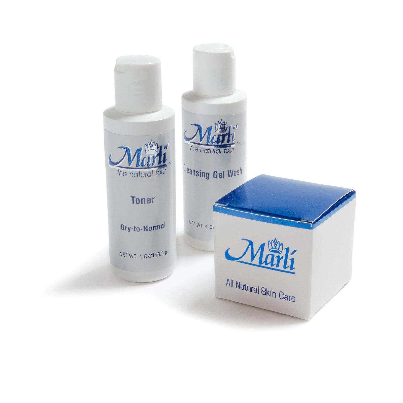 Marli Complete Skin Care Kit with Sun Damage & Environmental Night Tim