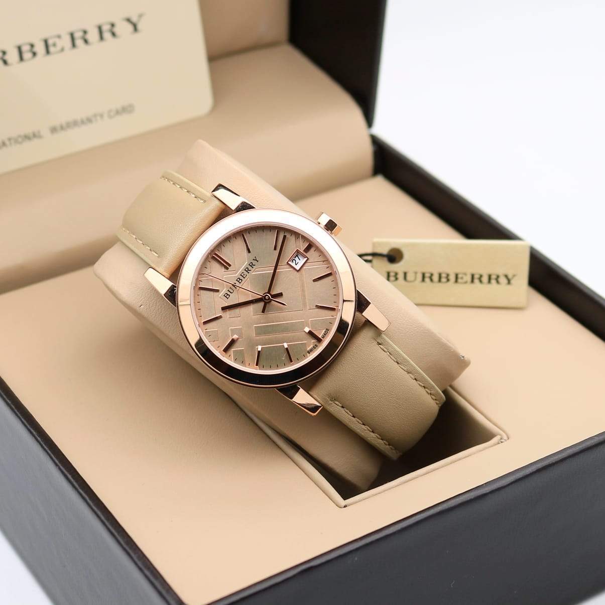 cheap burberry watches for women