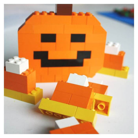 Halloween ideas made from lego