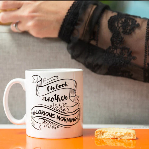Hocus pocus Glorious morning mug