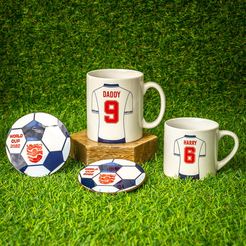 World Cup Football Mugs