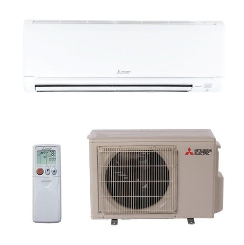 Mitsubishi GS 12,000 BTU 25.6 SEER2 Wall Mounted Cooling Only System
