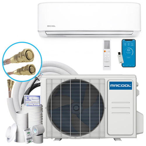 Mr. Cool Olympus Hyper Heat 24,000 BTU 230V Wall Mounted Heat Pump System