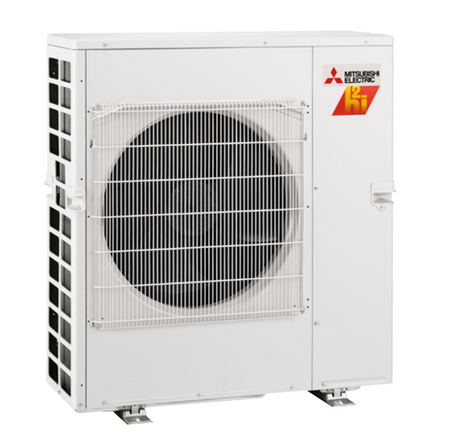 MXZ-2C20NAHZ - Mitsubishi H2i® Hyper-Heating 20,000 BTU 2-Zone Heat Pump Unit