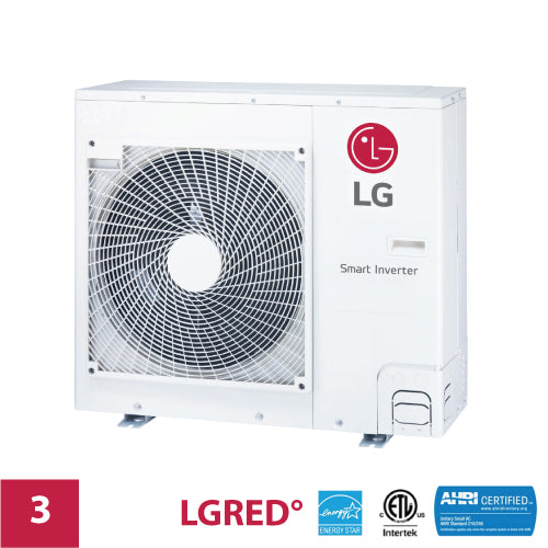 LG 3-Zone 24,000 BTU Outdoor LGRED Unit