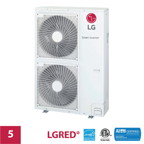 LG 5-Zone 36,000 BTU LGRED Outdoor Unit