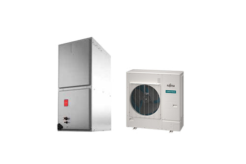 Fujitsu 30,000 BTU 19.1 SEER Extra Low Temp Multi-Position Air Handler  Single Zone System