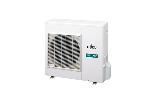 Fujitsu 2-Zone 18,000 BTU Extra Low-Temperature Multi-Zone Outdoor Unit