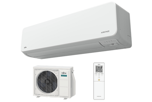 Fujitsu 12,000 BTU 29.4 SEER Extra Low Temp Wall Mounted Single Zone System  w/ Wifi