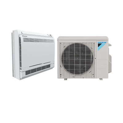 Daikin 12 000 Btu 20 Seer Enhanced Floor Mounted Heat Pump System