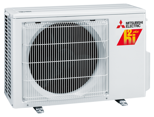 Mitsubishi H2i FS 9,000 BTU 30.5 SEER Heat Pump Outdoor Unit (MUZ-FS09NA)