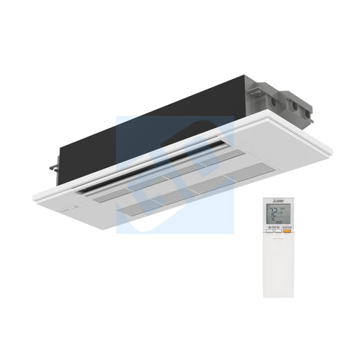 Mitsubishi KP 12,000 BTU EZ FIT One-Way Ceiling Cassette Unit