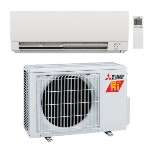 Mitsubishi MSZ-FS06NA & MUZ-FS06NA 32.2 SEER Hyper-Heating H2i® System