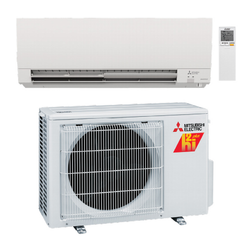 Mitsubishi MSZ-FS09NA & MUZ-FS09NA 29.8 SEER2 Hyper-Heating H2i® System