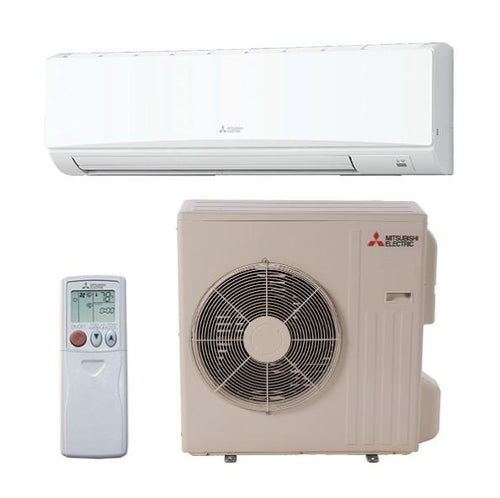 Mitsubishi GS 36,000 BTU 16.2 SEER Wall Mounted Heat Pump System