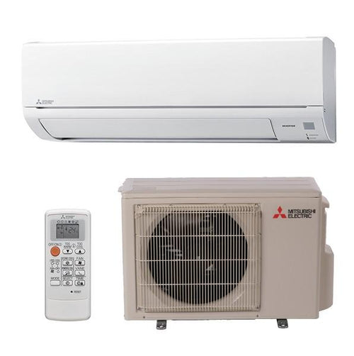 Mitsubishi WR 24,000 BTU 18.0 SEER Wall Mounted Heat Pump System