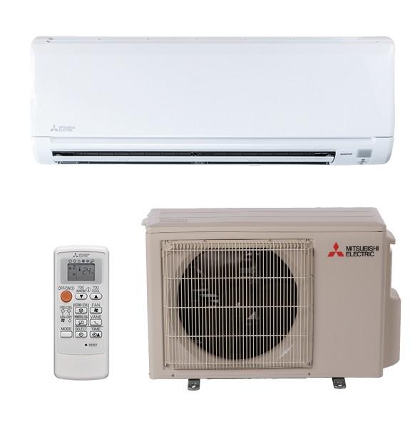 Mitsubishi MSZ-WR09NA &amp; MUZ-WR09NA (WR09) Mitsubishi 9,000 BTU System – Got  Ductless