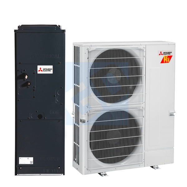 Mitsubishi 36000 Btu P Series Hyper Heat Multi Position Air Handler System Got Ductless